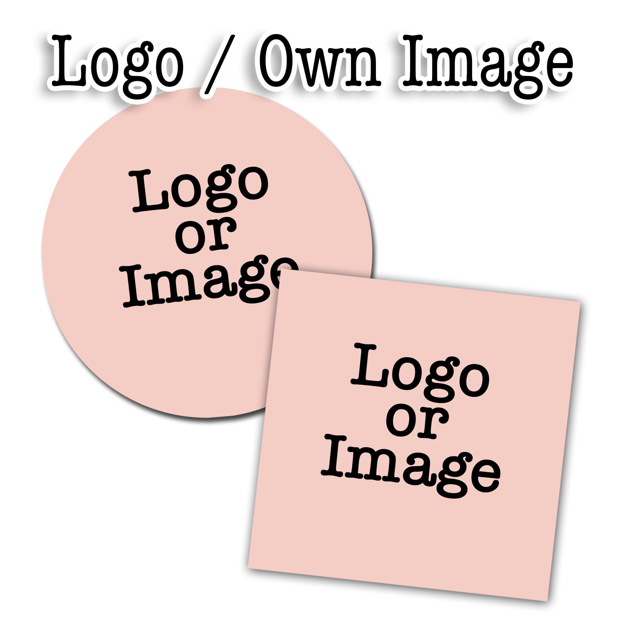custom logo stickers