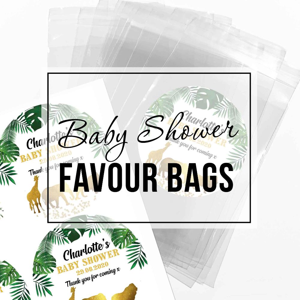 Baby Shower Favour Bags