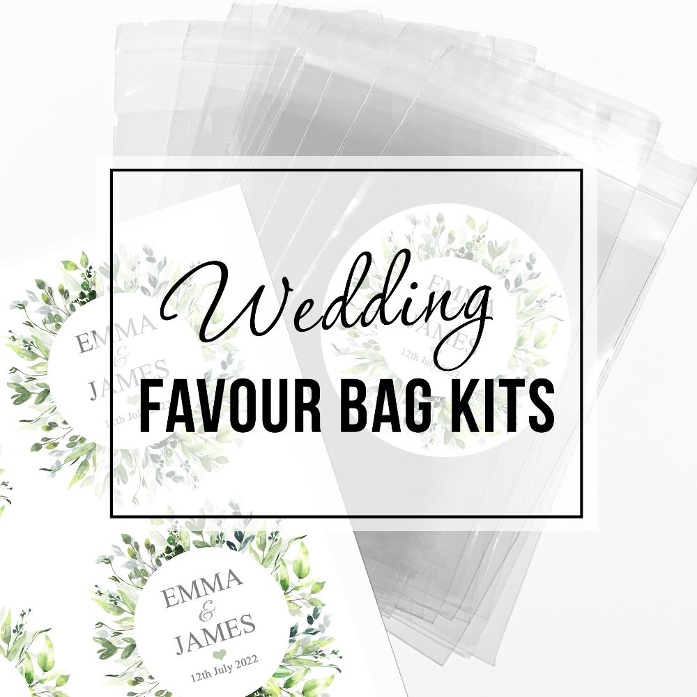 Wedding Table Favours Bag Kits