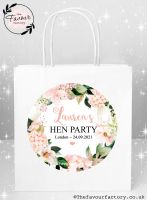 Hen Party Bags | Boho Blush Hydrangeas x1