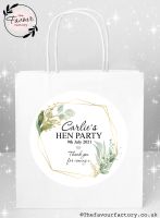 Hen Party Bags | Geometric Botanicals x1