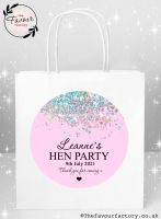 Hen Party Bags | Pink Glitter Confetti x1