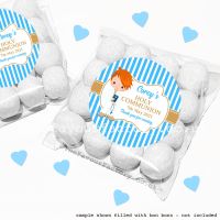 Communion Favours Sweet Bag Kits | Ginger Hair Boy x12