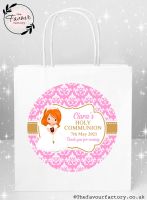 Holy Communion Party Bags Ginger Girl x1