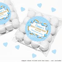 Communion Favours Sweet Bag Kits | Blue Sweets x12