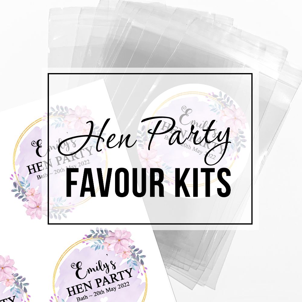 Hen Party Sweet Bags Kits