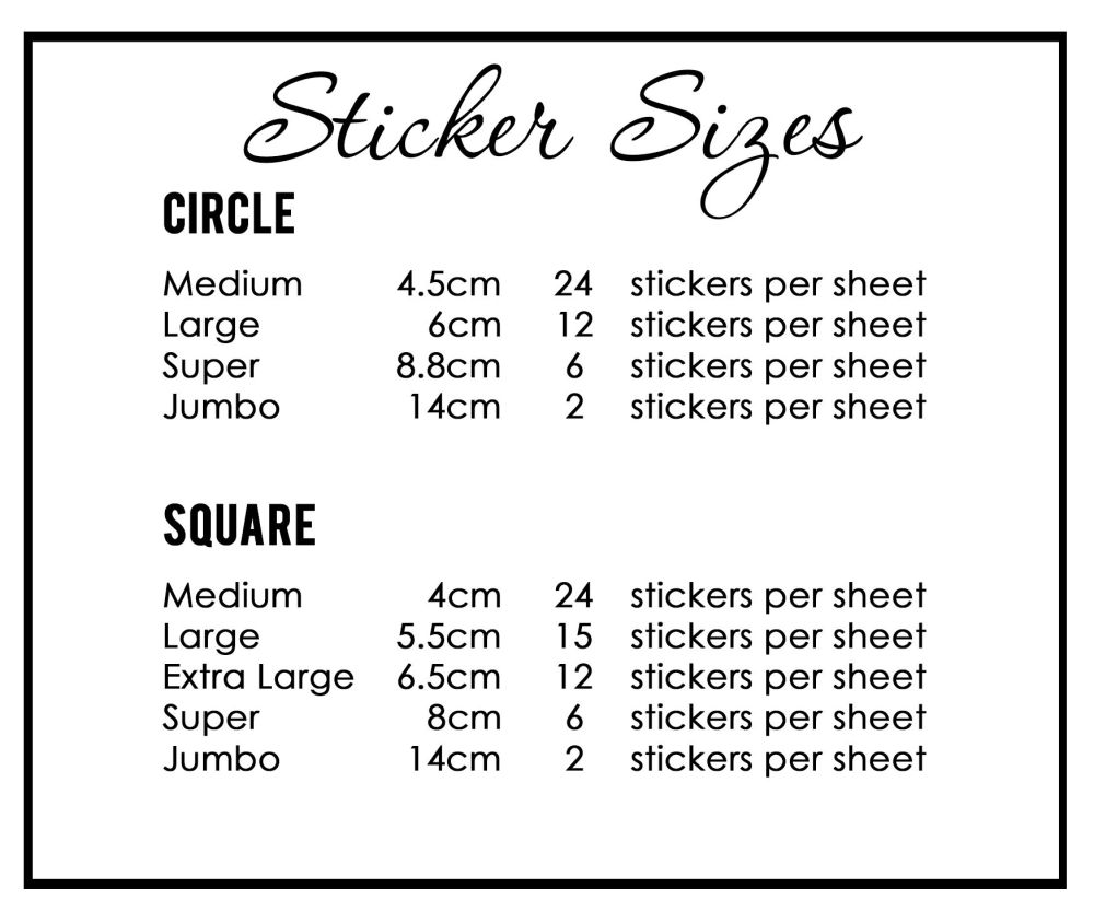 Party Animals Birthday Stickers Girls Pink Theme x1 A4 Sheet