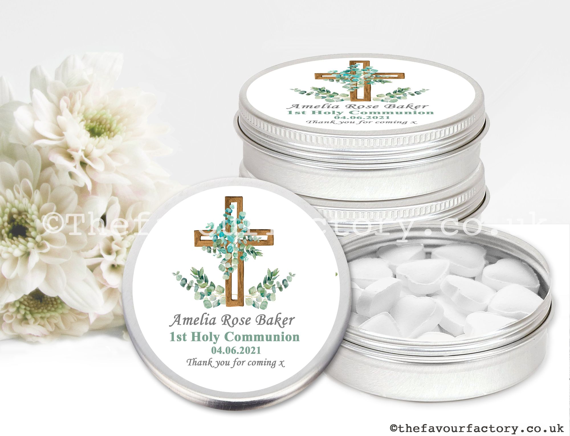 Personalised Holy Communion Favours