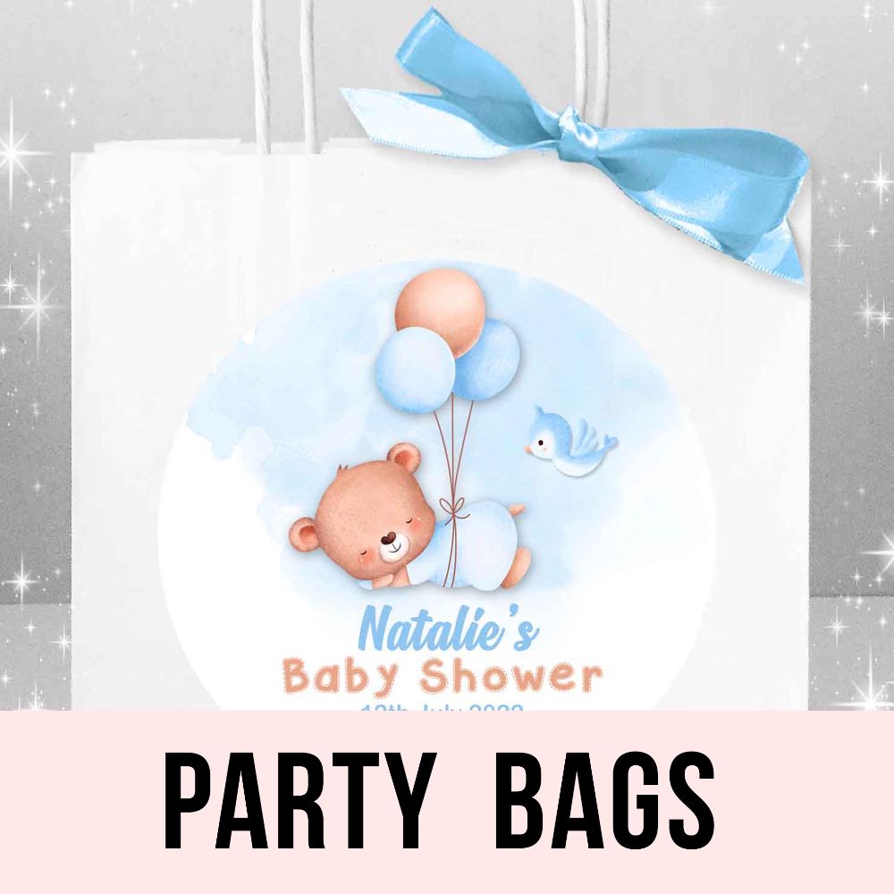 Baby Shower Party Bags