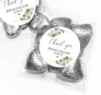 Wedding Favours Sweet Bags Kits Eucalyptus Branch x1