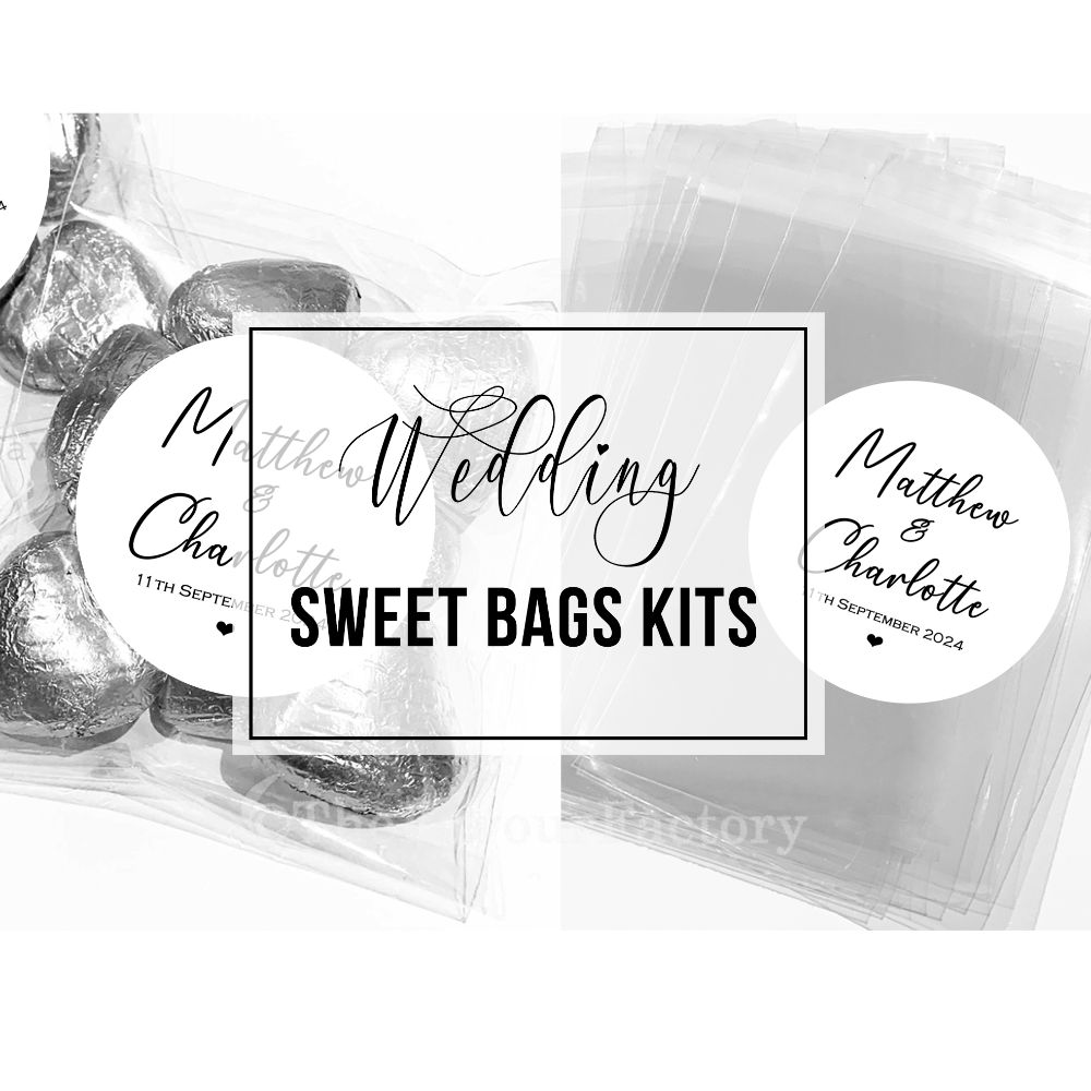 Wedding Favours Sweet Bags