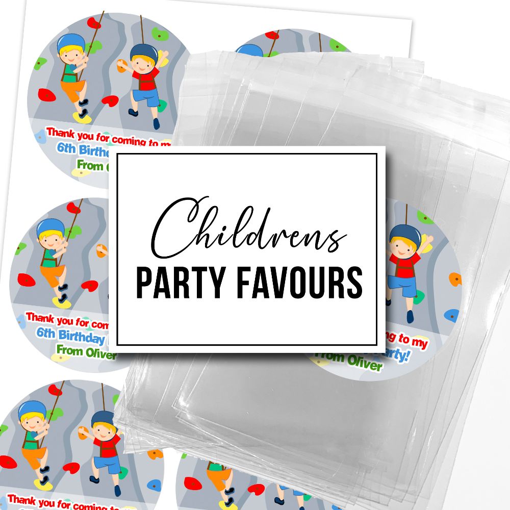 Childrens Birthday Party Favours
