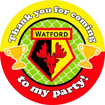 watford fc stickers