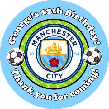 manchester city football stickers