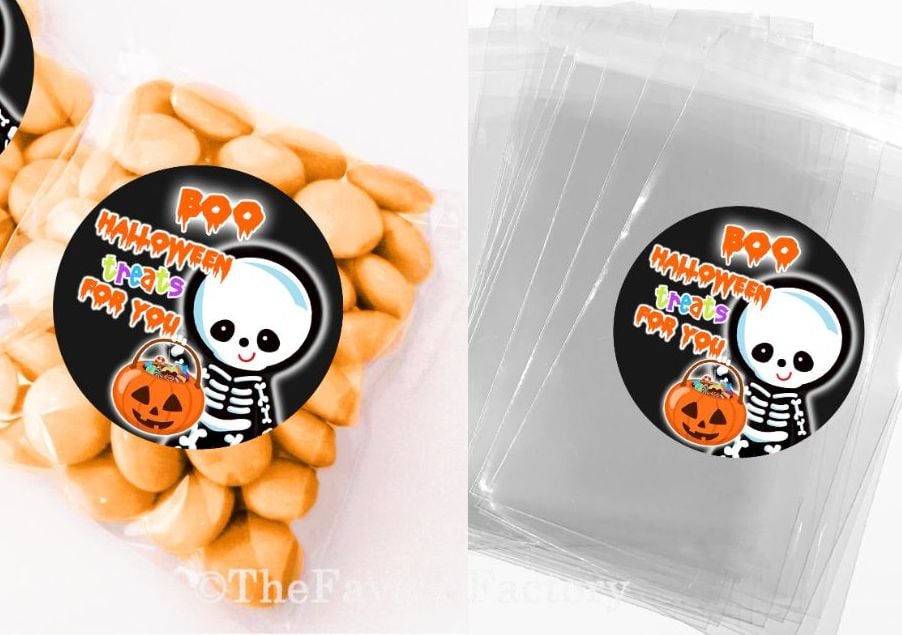 Halloween Sweet Bags