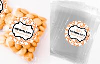 Halloween Party Favours Sweet Bags Kits Game Prizes Ghosts And Bones x1