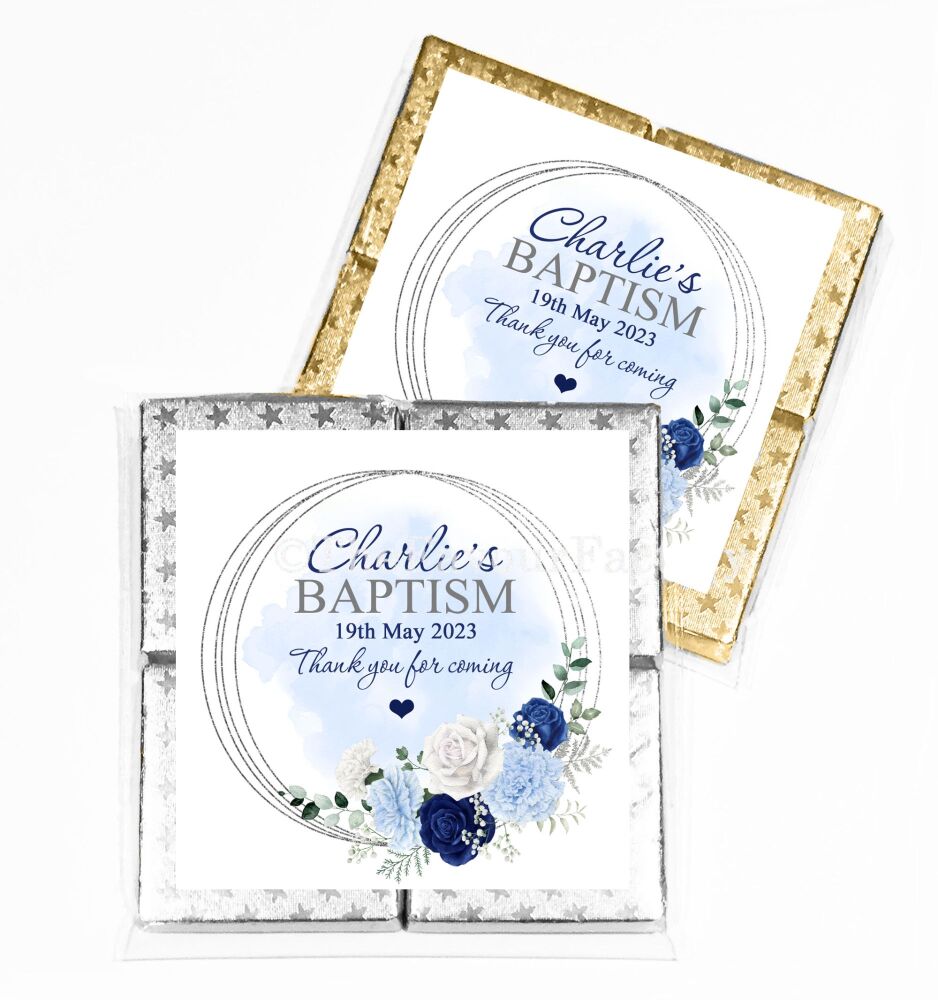 Christening Chocolates Quads - x1