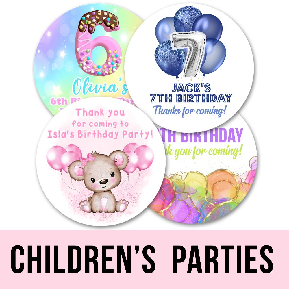 Children's Birthdays