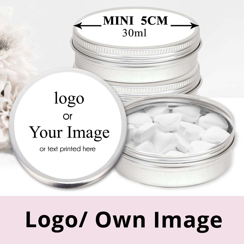 Own Logo Mint Tins
