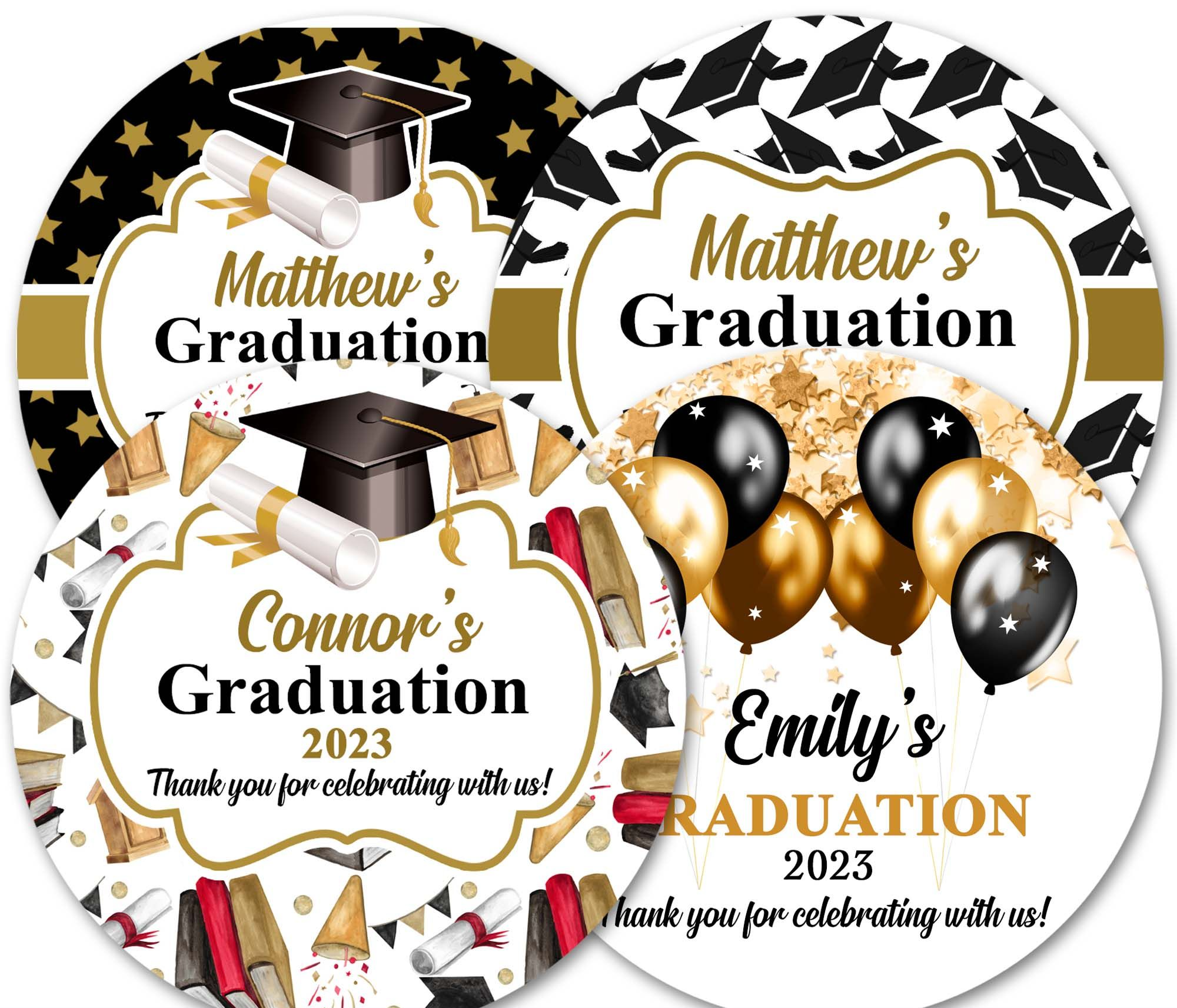 Gradution stickers