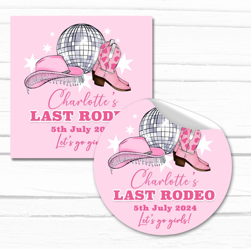 Hen Party Stickers