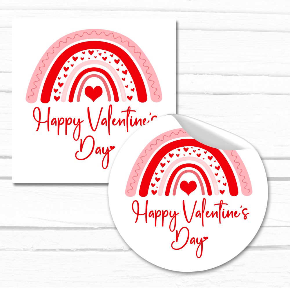 Valentines Day Stickers