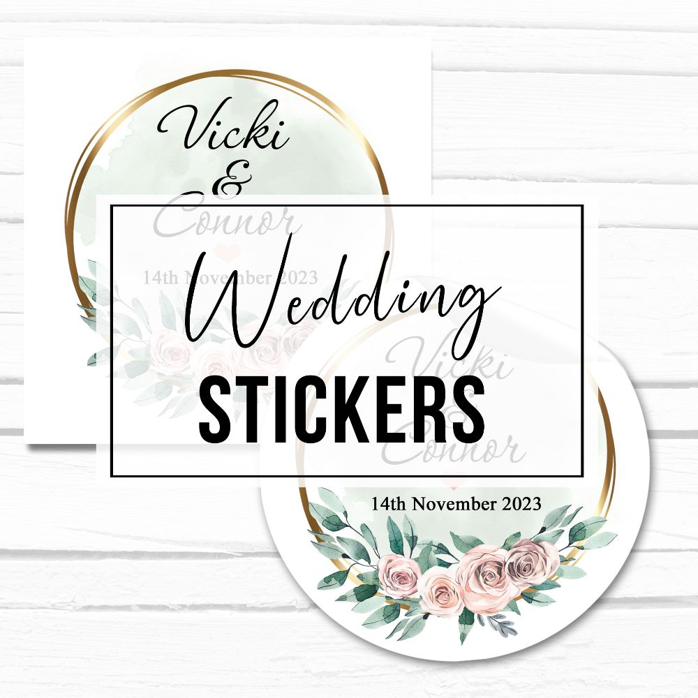 Wedding Stickers