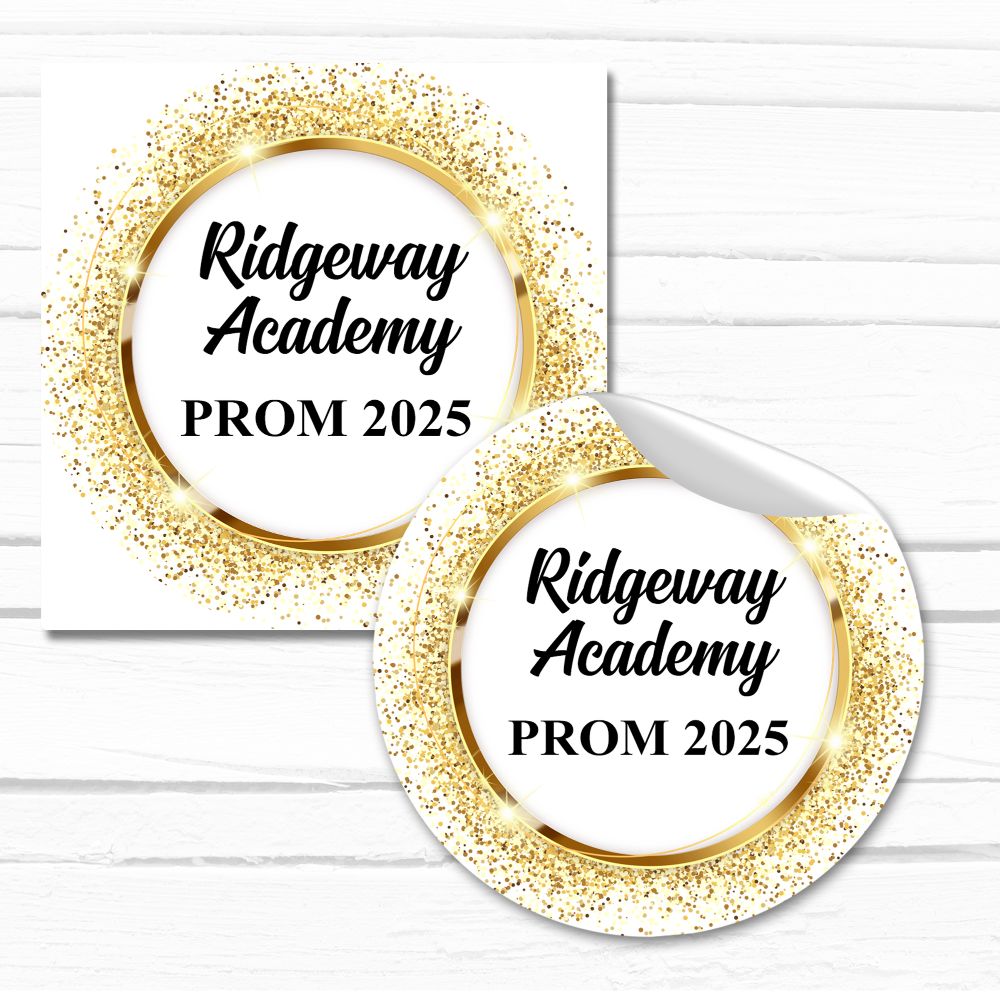 Prom Stickers