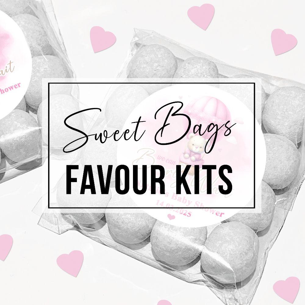 Baby Shower Sweet Bags