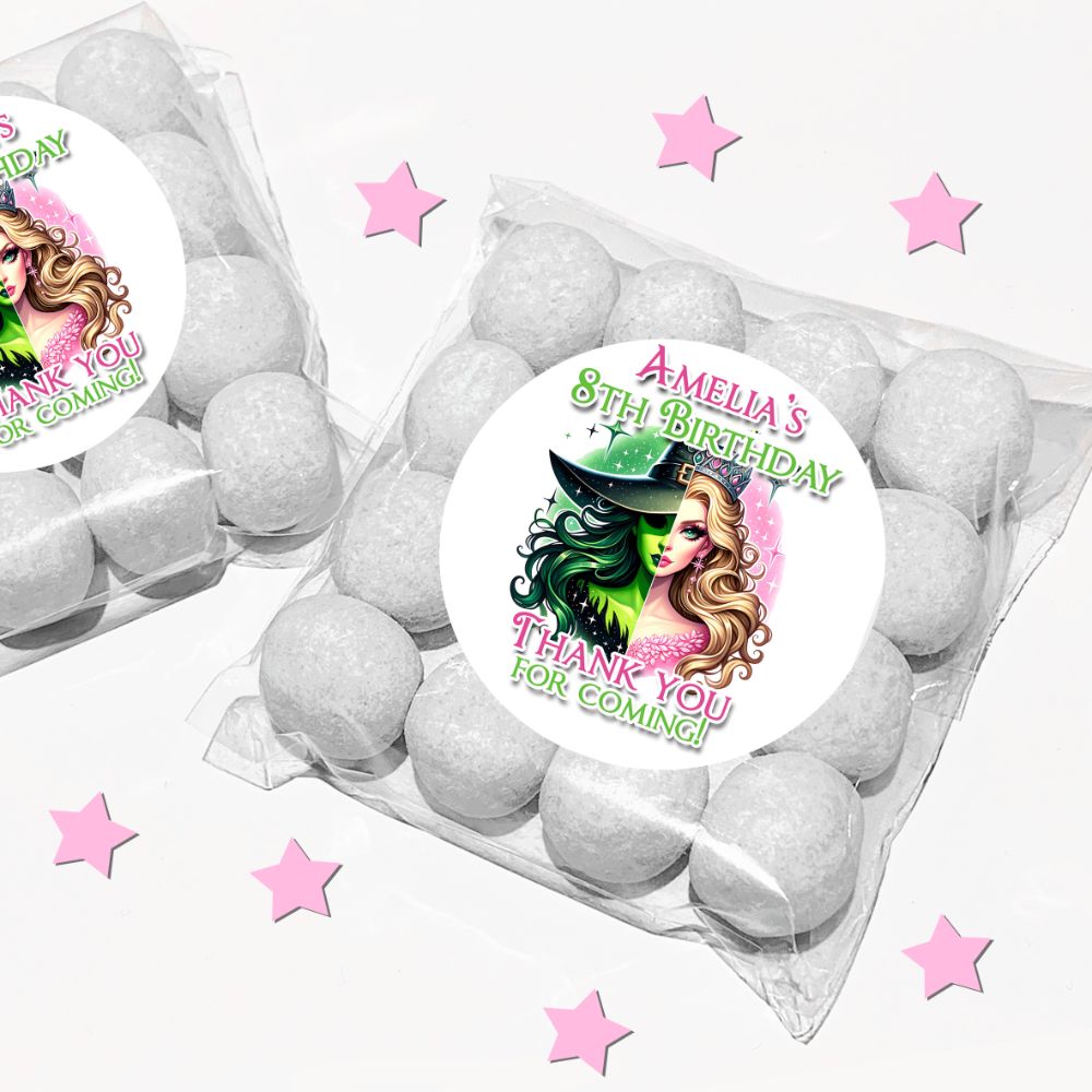Party Favour Bags & Stickers