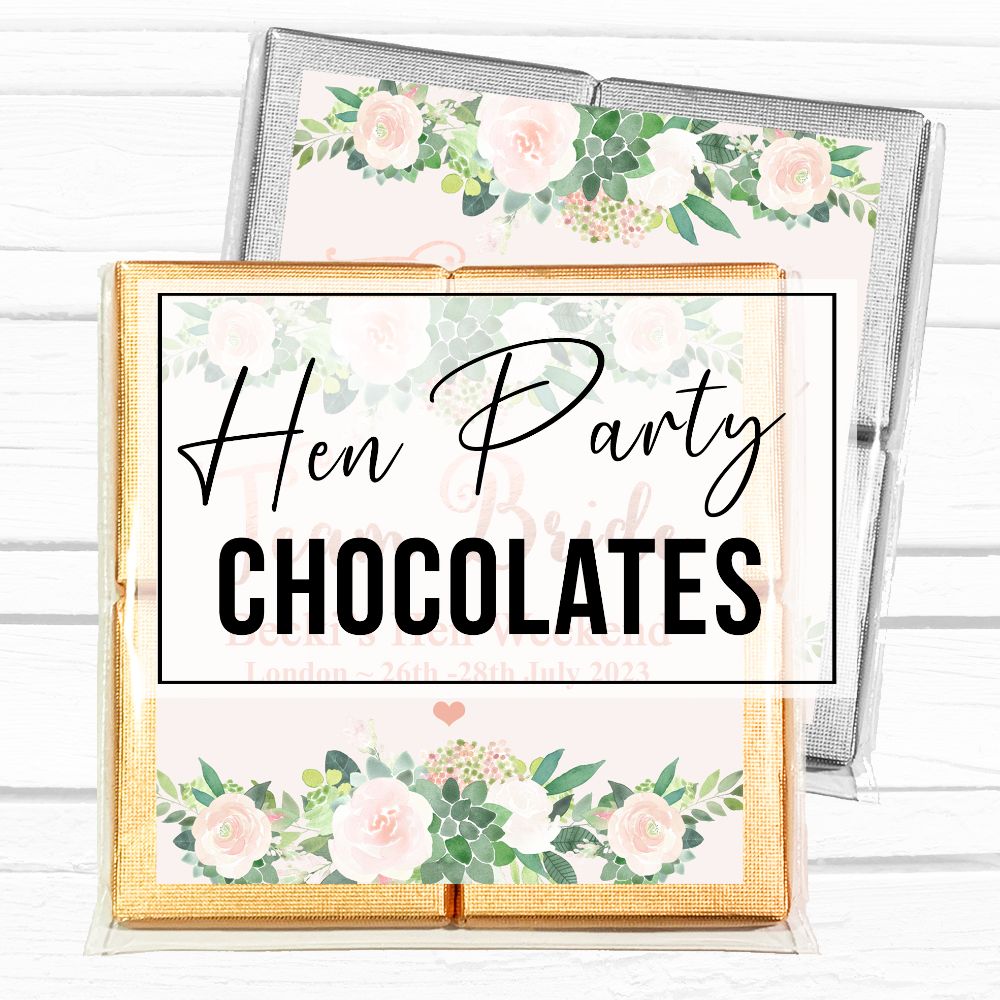 Hen Party Chocolates