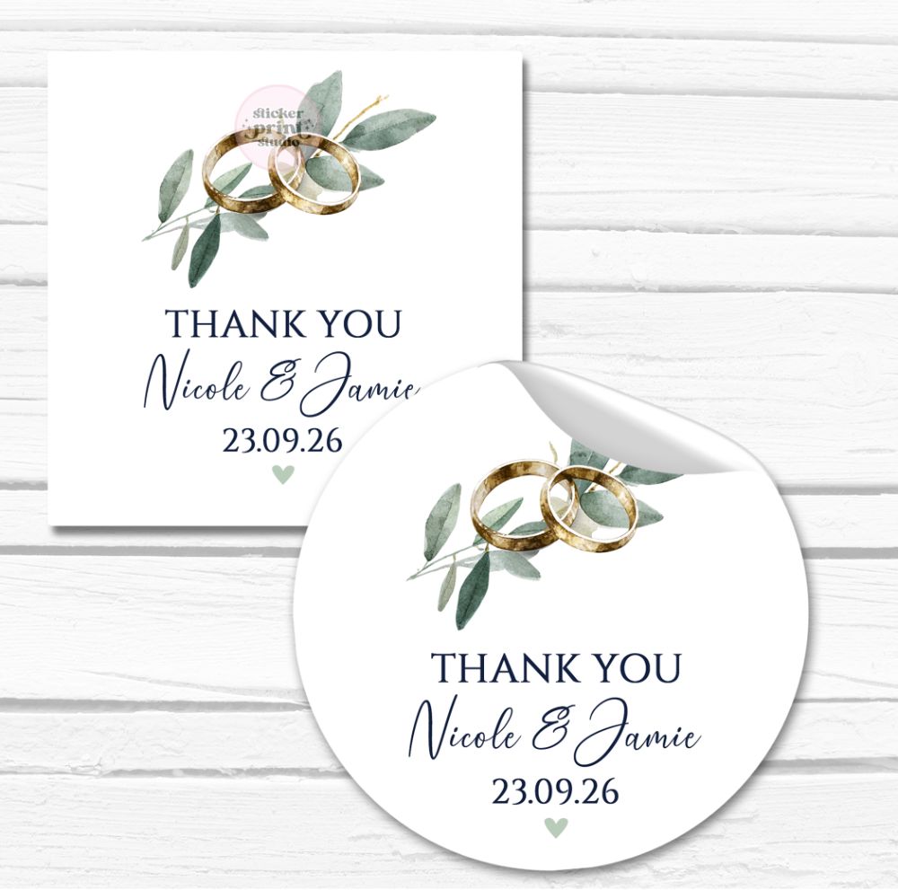 Wedding Stickers