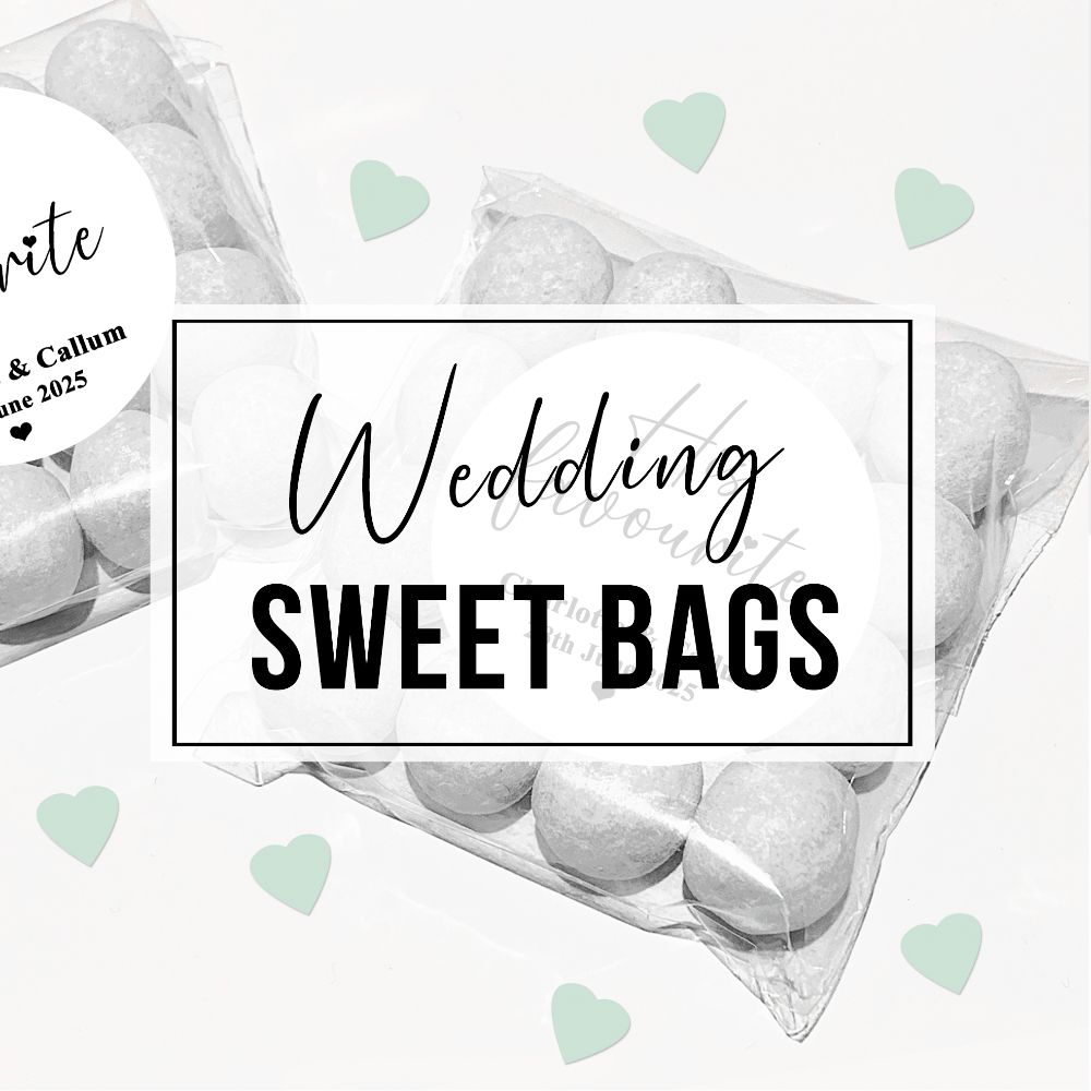 Wedding Sweet Bags Kits