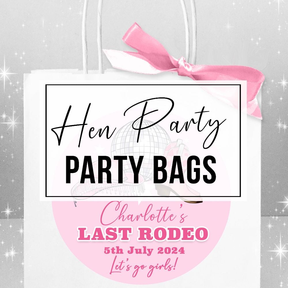 Hen Party Bags