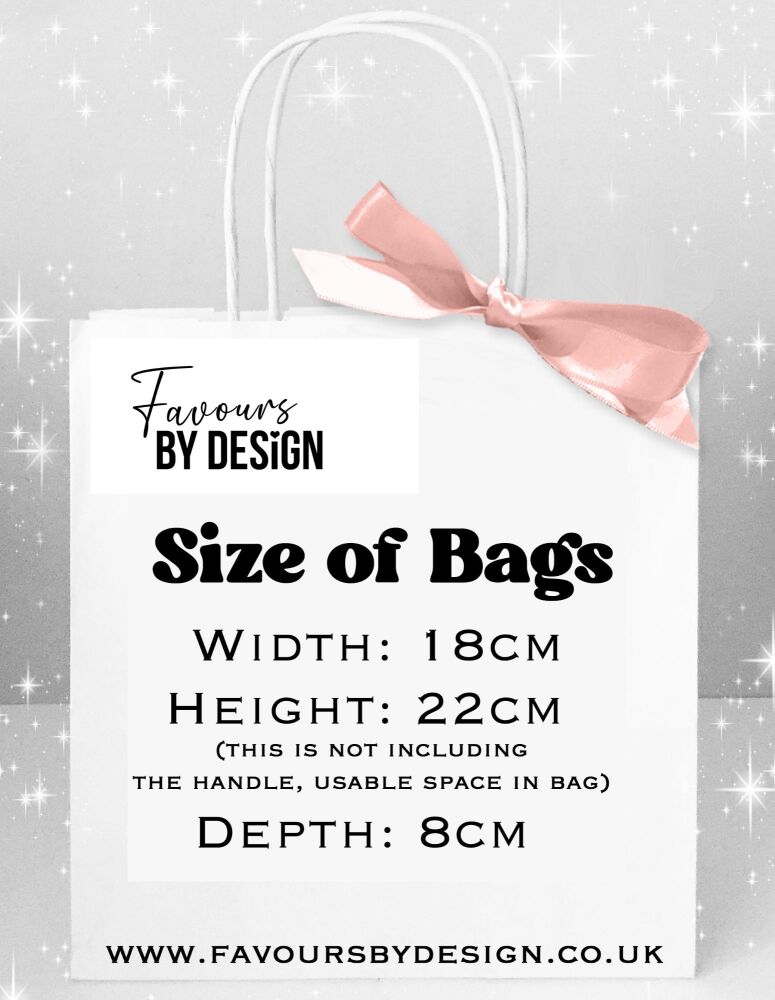 Beige Last Rodeo Disco Hen Party Bags x1