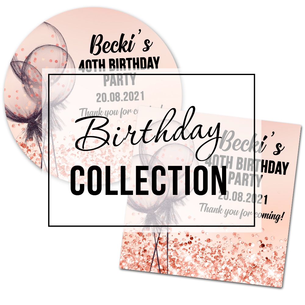 Adult Birthday Party