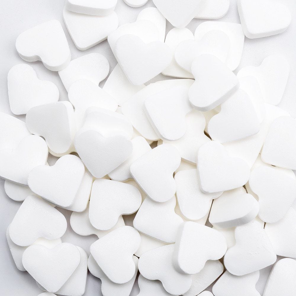 Eucalyptus Heart Personalised Wedding Favours Mints Tins x1