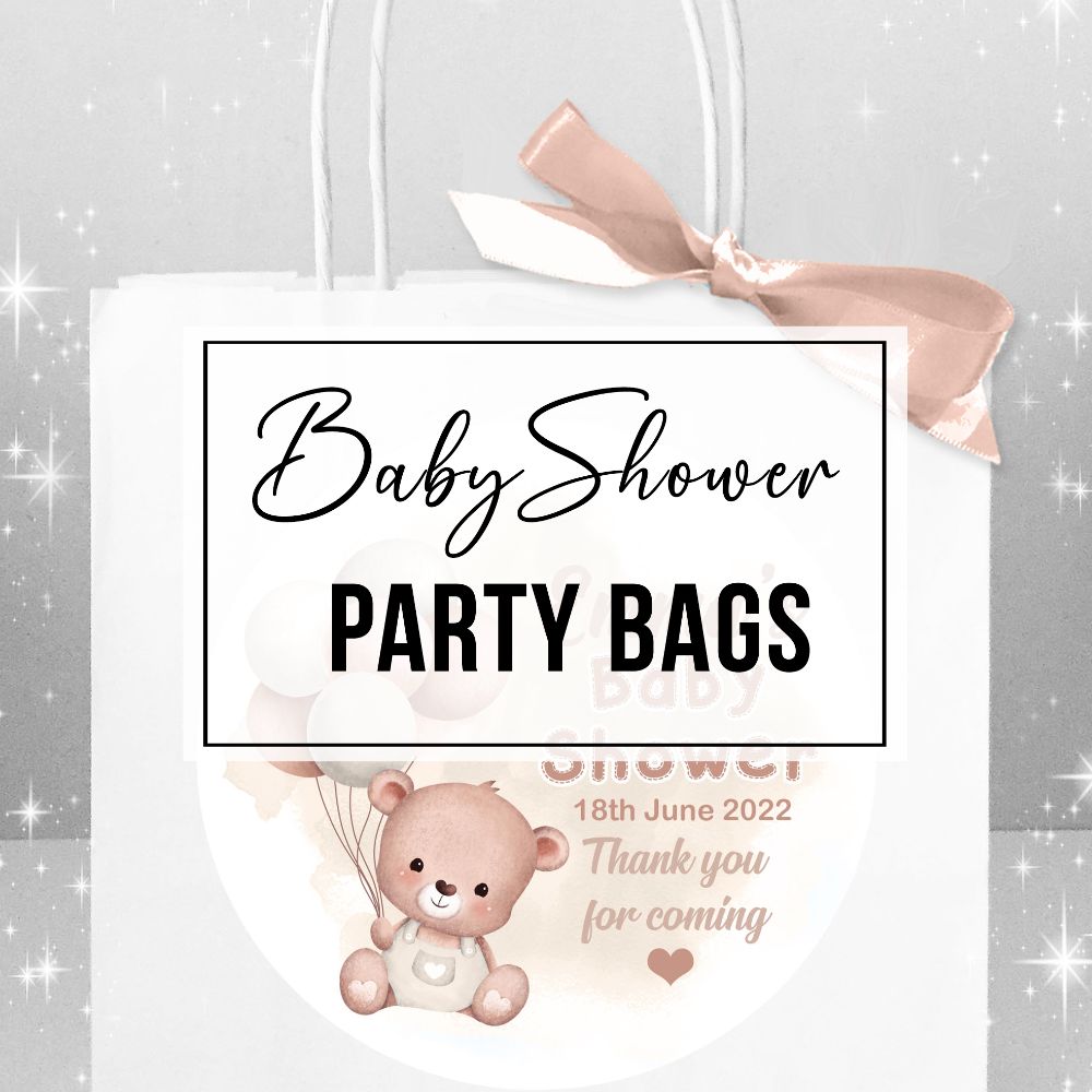 Baby Shower Party Bags