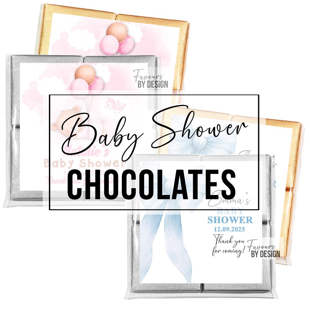 Baby Shower Chocolates