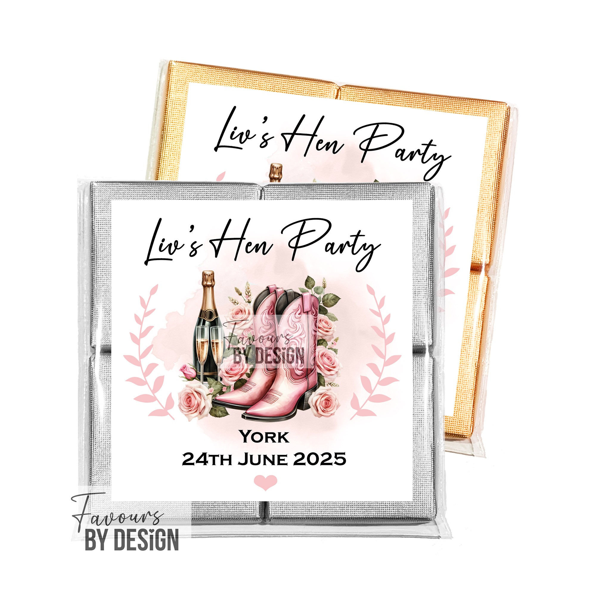 hen party chocolates
