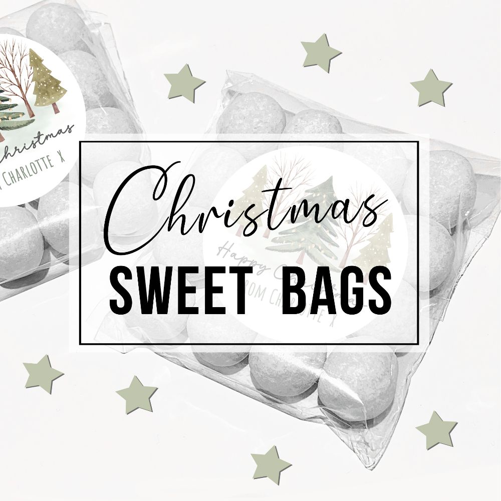 Christmas Sweet Bags Kits