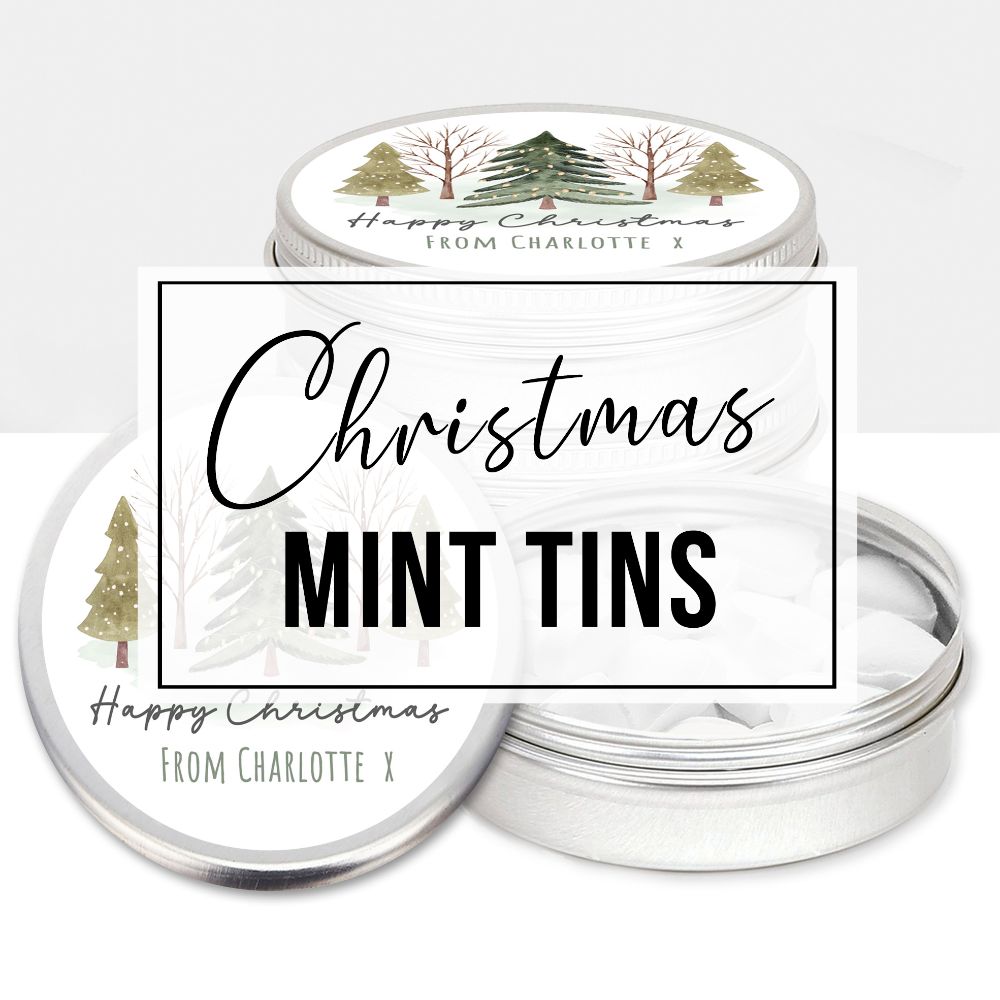 Christmas Mint Tins