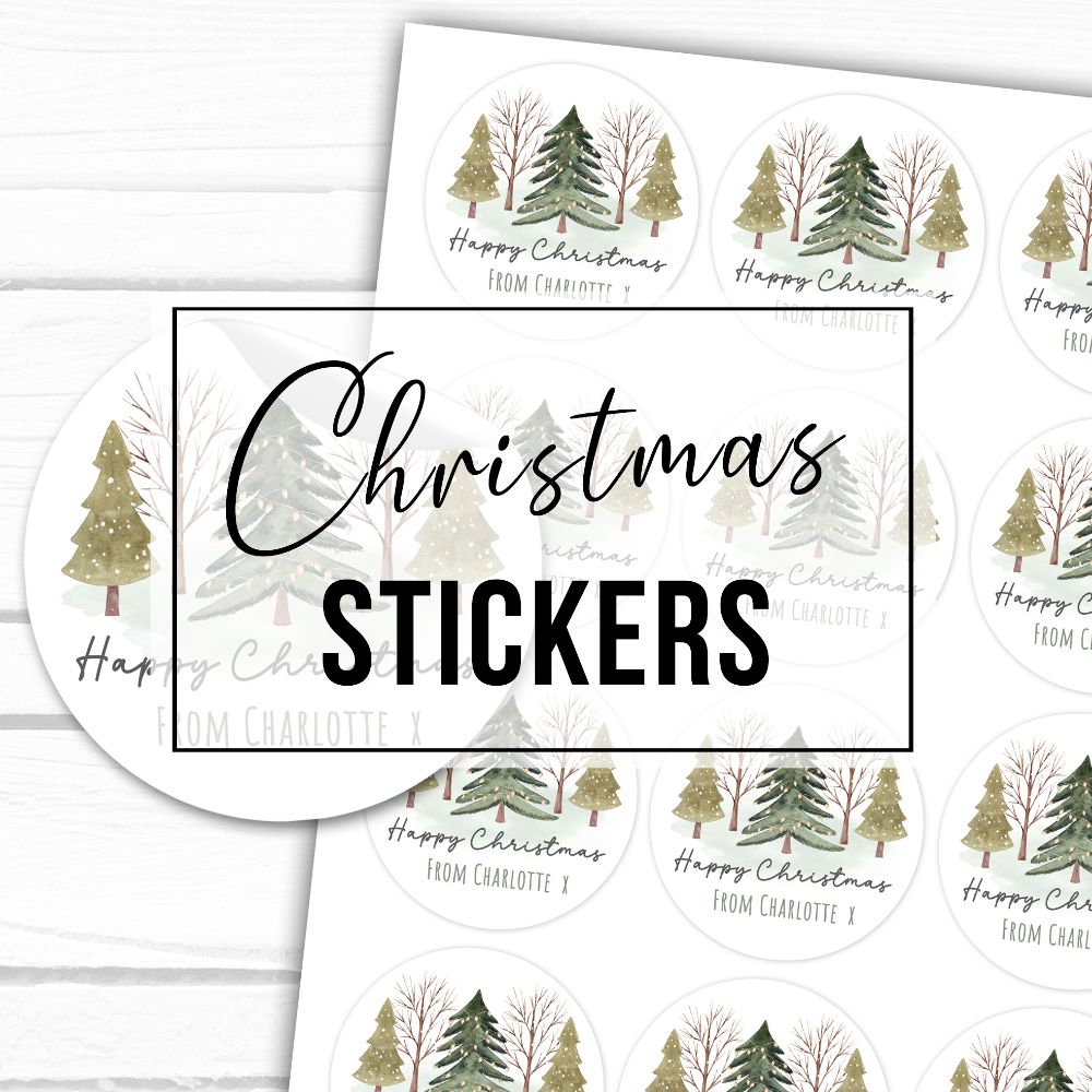 Christmas Stickers