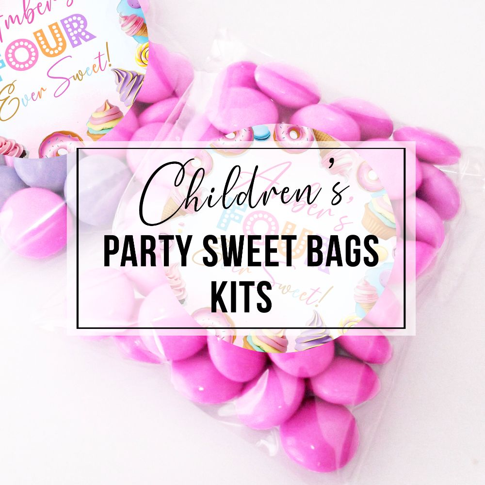 Children's Party Sweet Bags