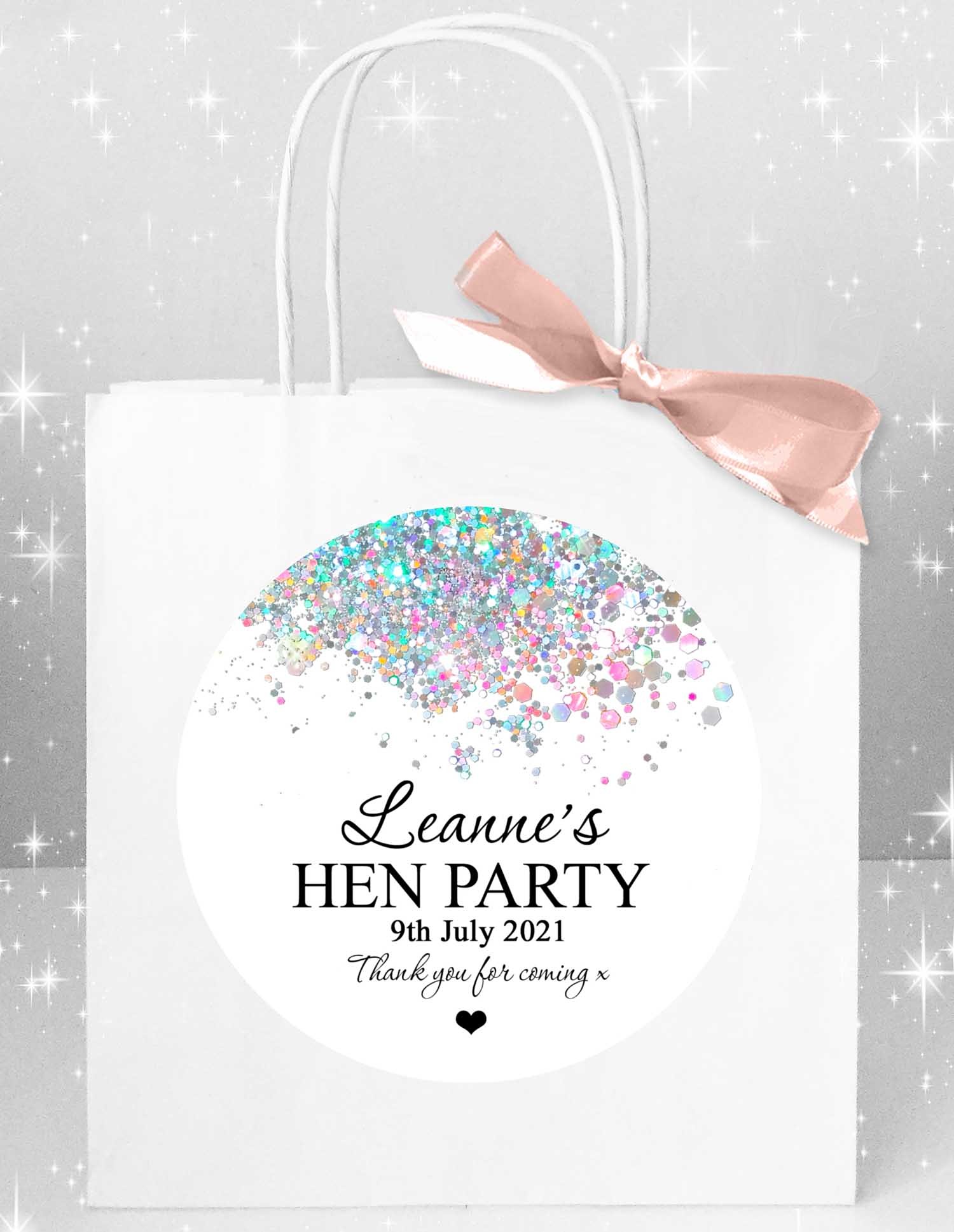 Personalised Party Bags