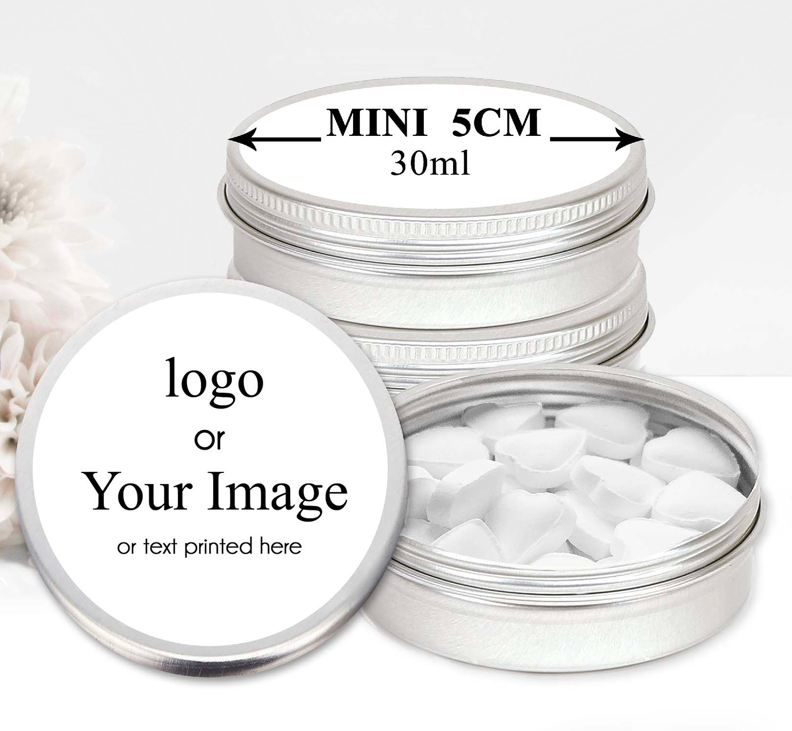 Logo Mint Tins Corporate Gifts Giveaways