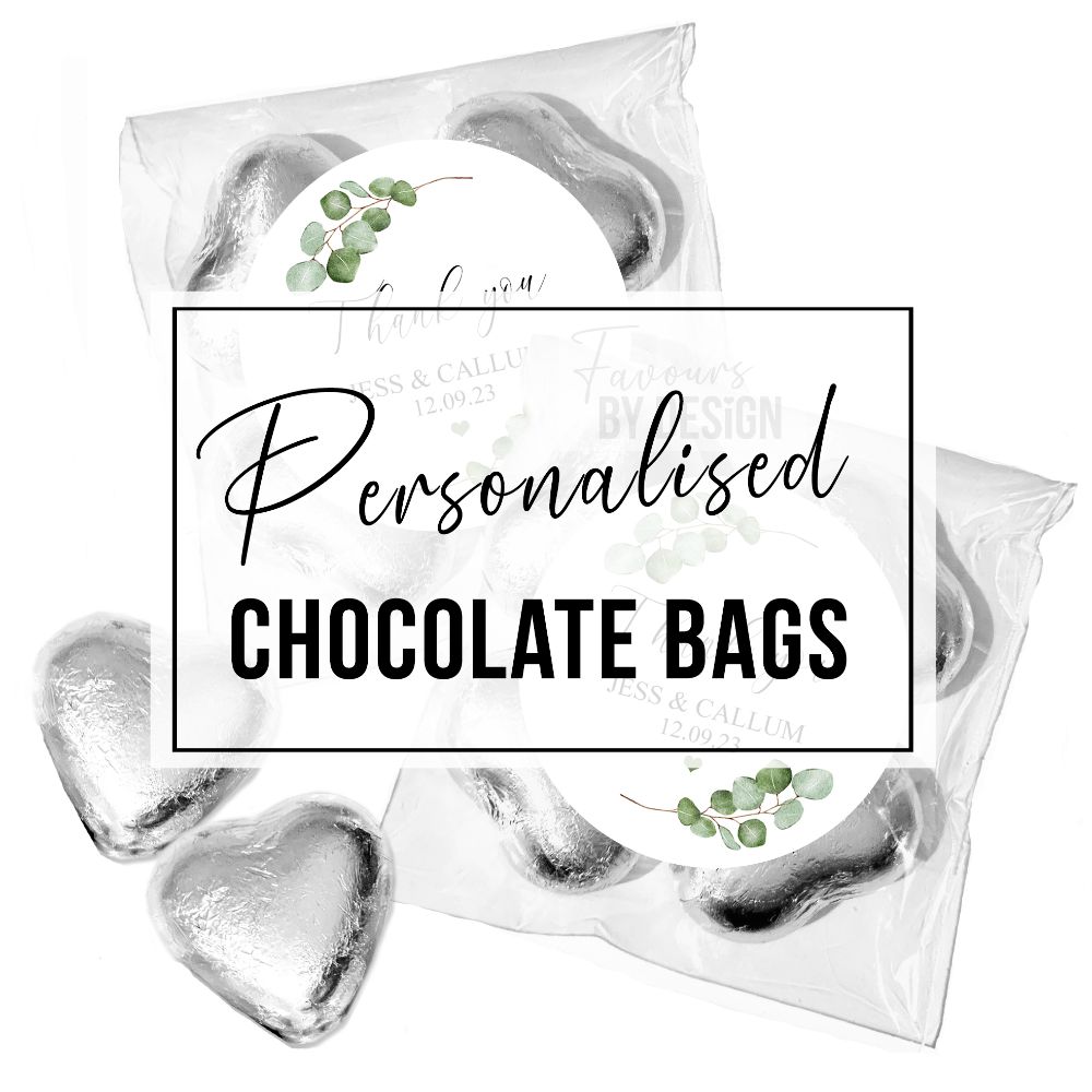 Chocolate Favour Bags