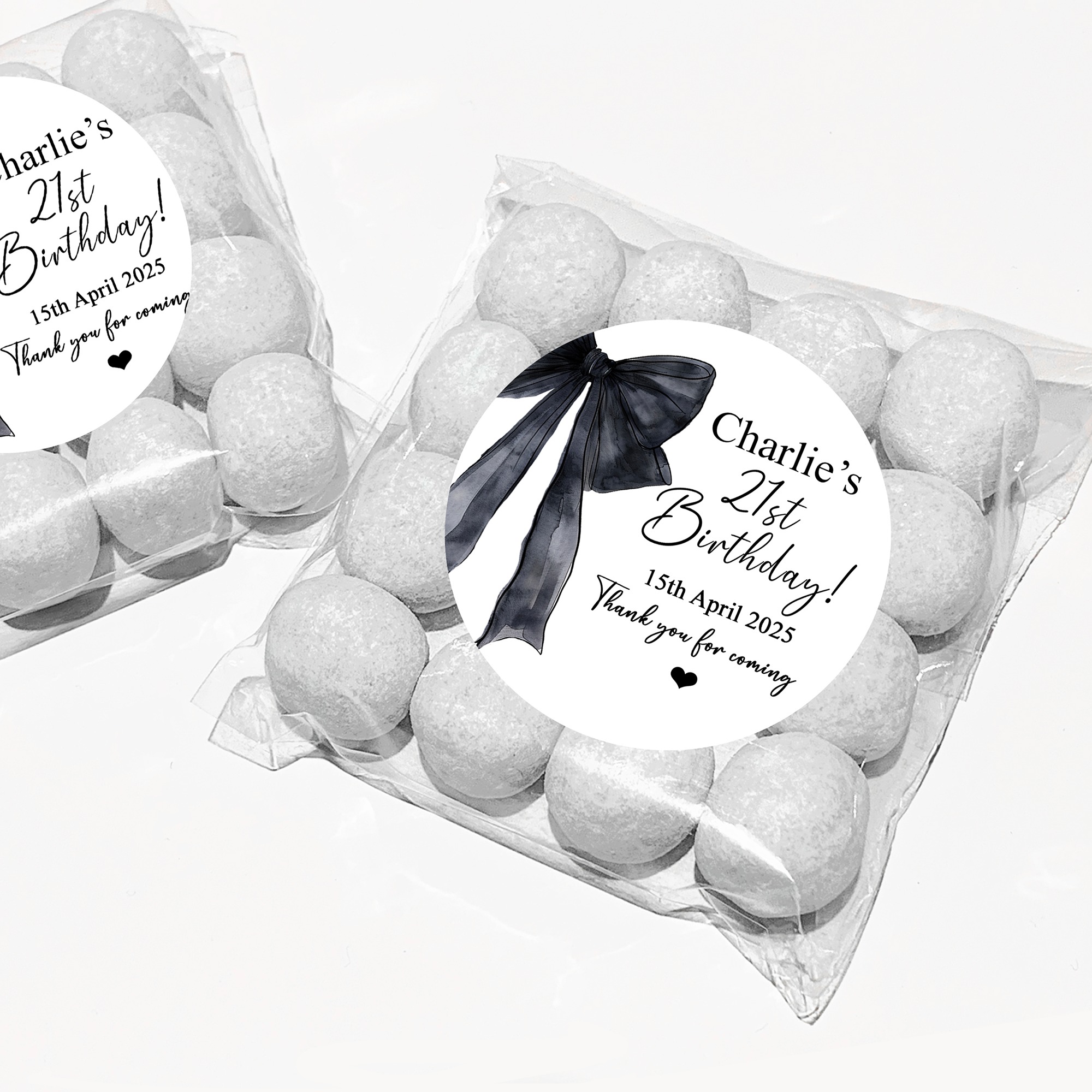 Personalised DIY favours kits