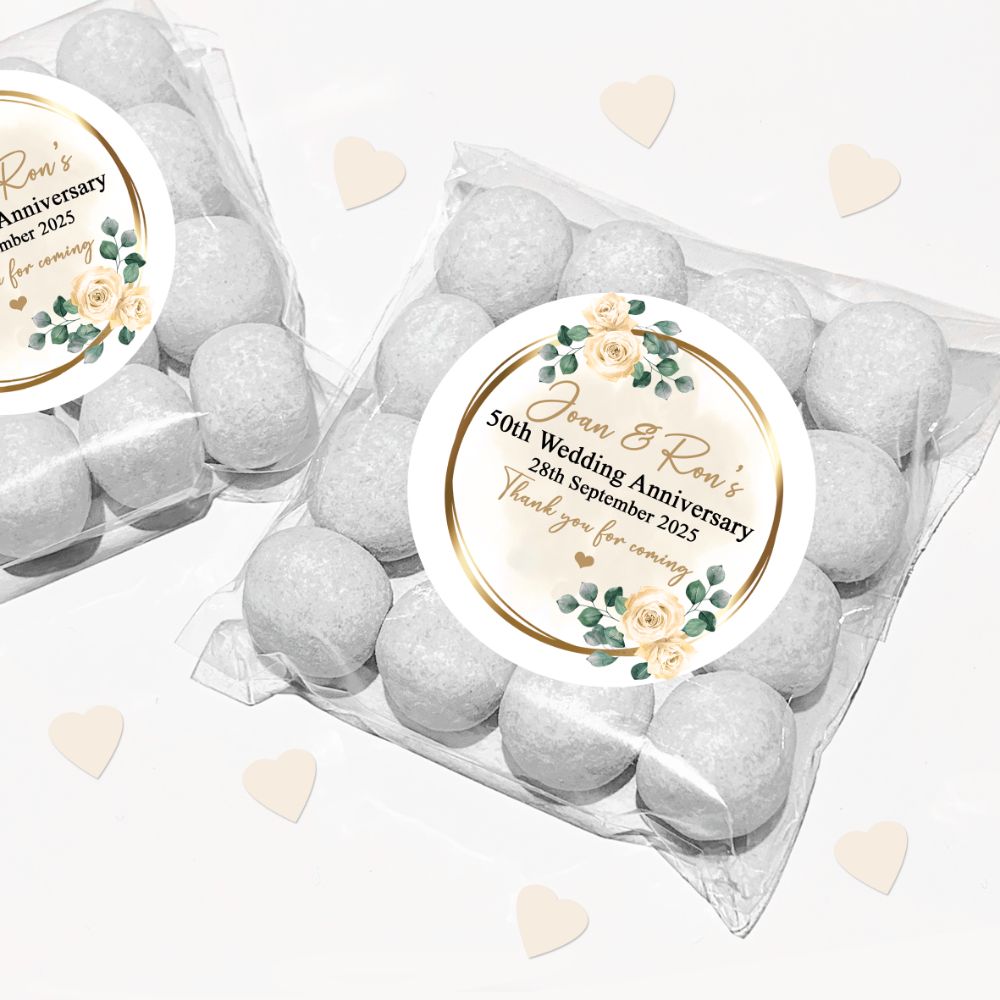 Wedding Anniversary Favour Bags Kits