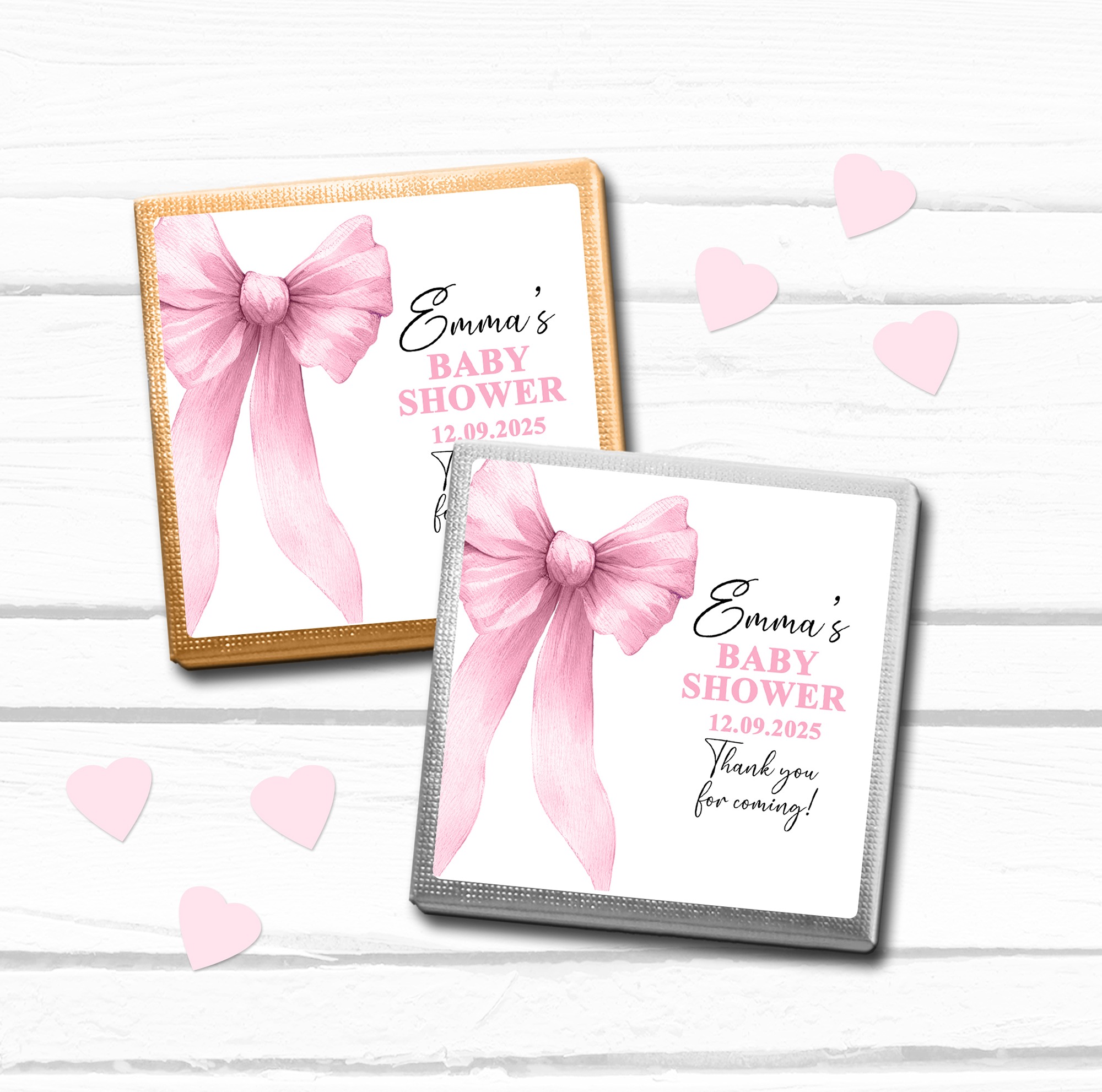 Party chocolates favours - Favours By Design UK